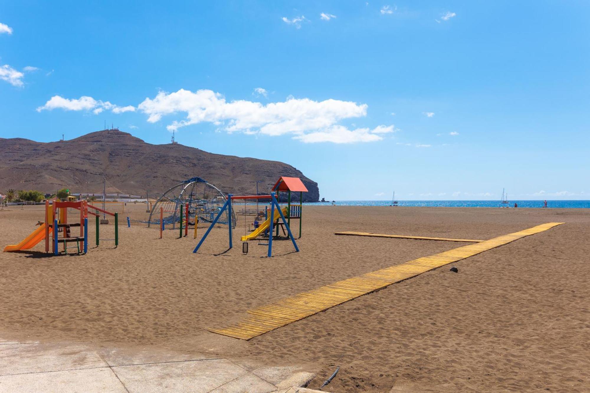 Apartmán Los Marineros Gran Tarajal Exteriér fotografie