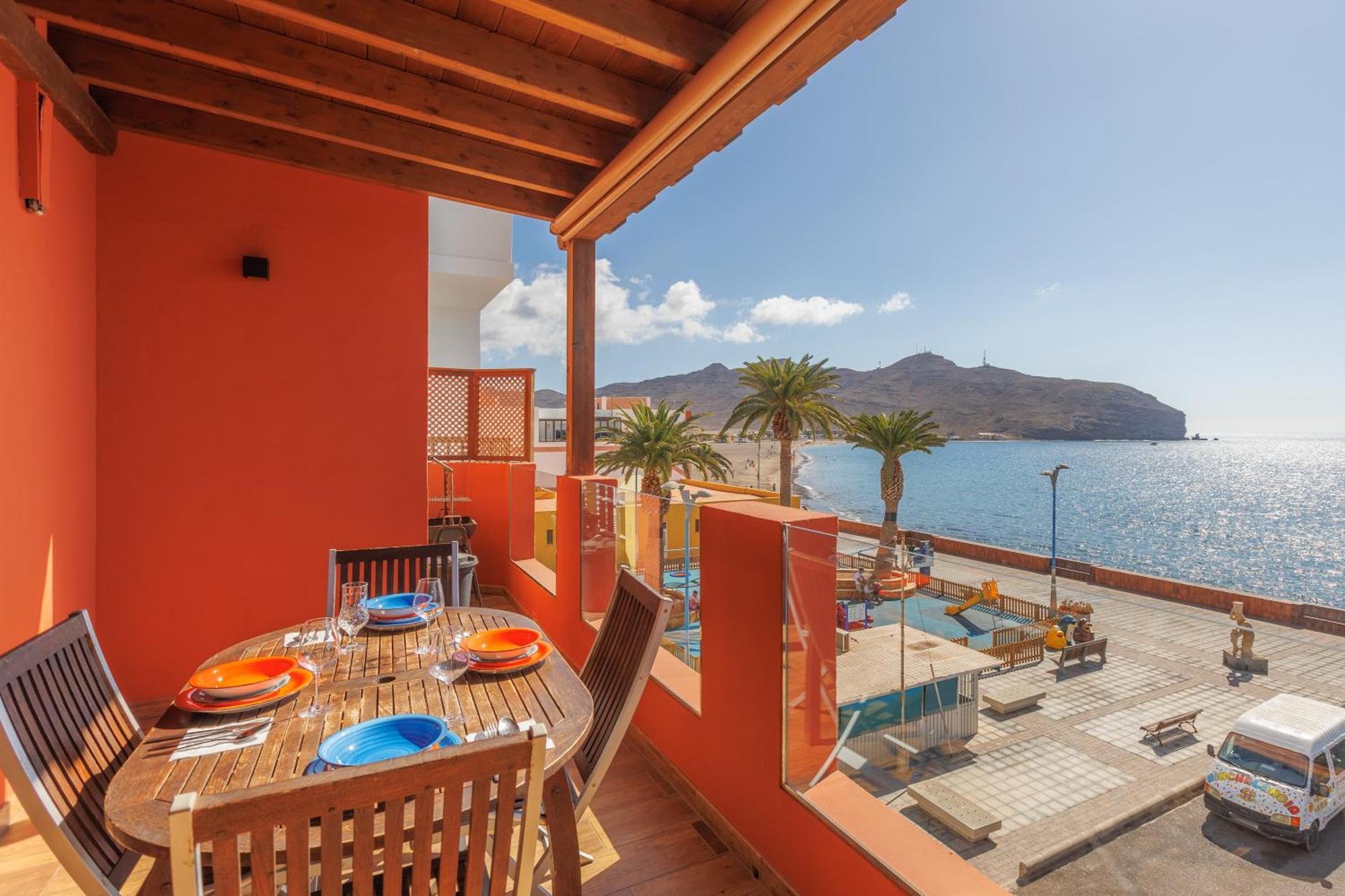 Apartmán Los Marineros Gran Tarajal Exteriér fotografie