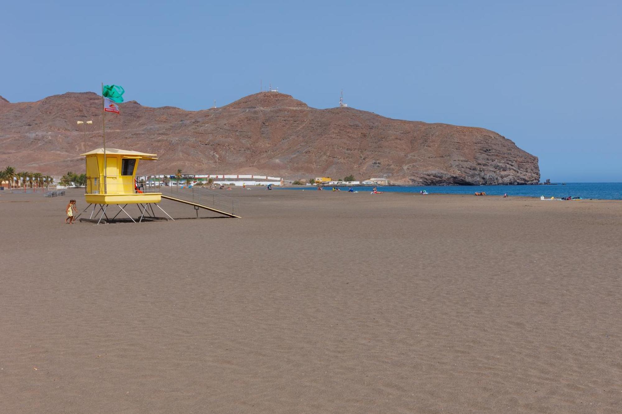 Apartmán Los Marineros Gran Tarajal Exteriér fotografie
