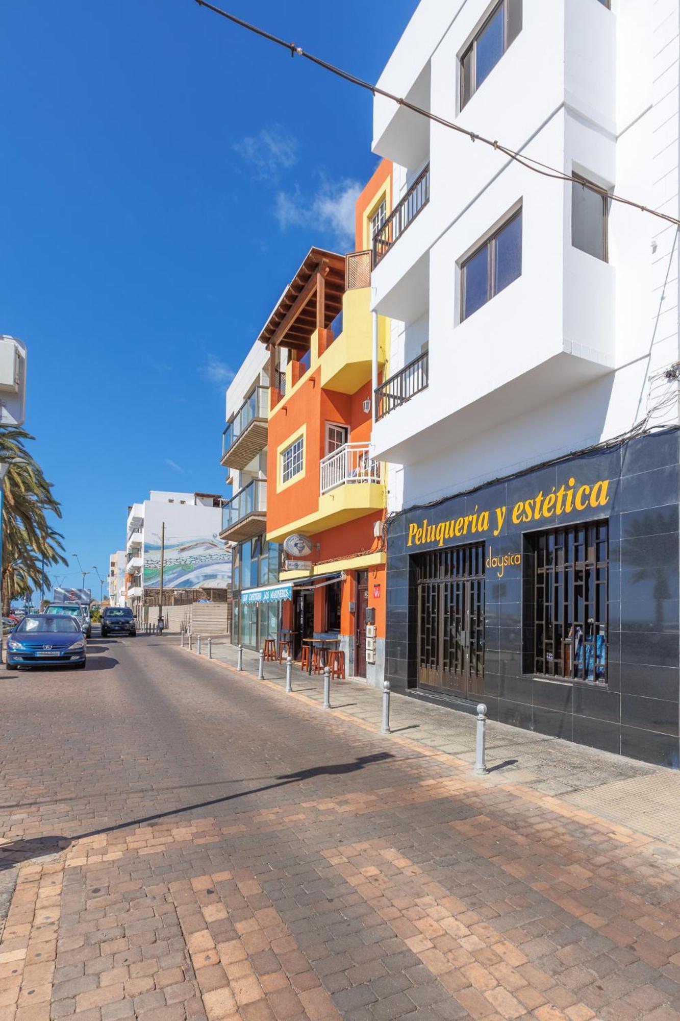 Apartmán Los Marineros Gran Tarajal Exteriér fotografie