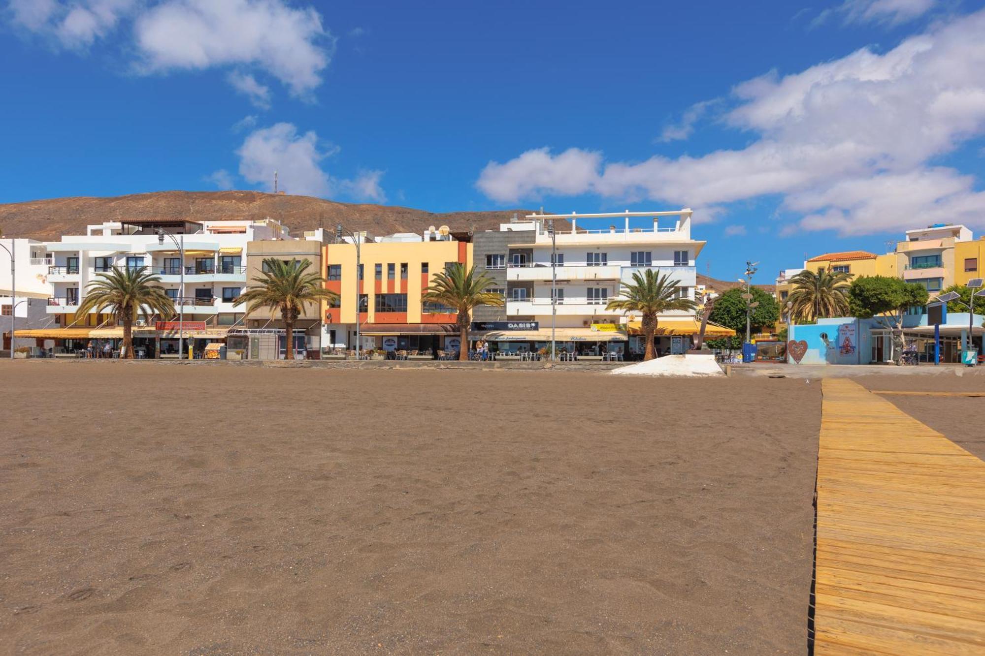 Apartmán Los Marineros Gran Tarajal Exteriér fotografie