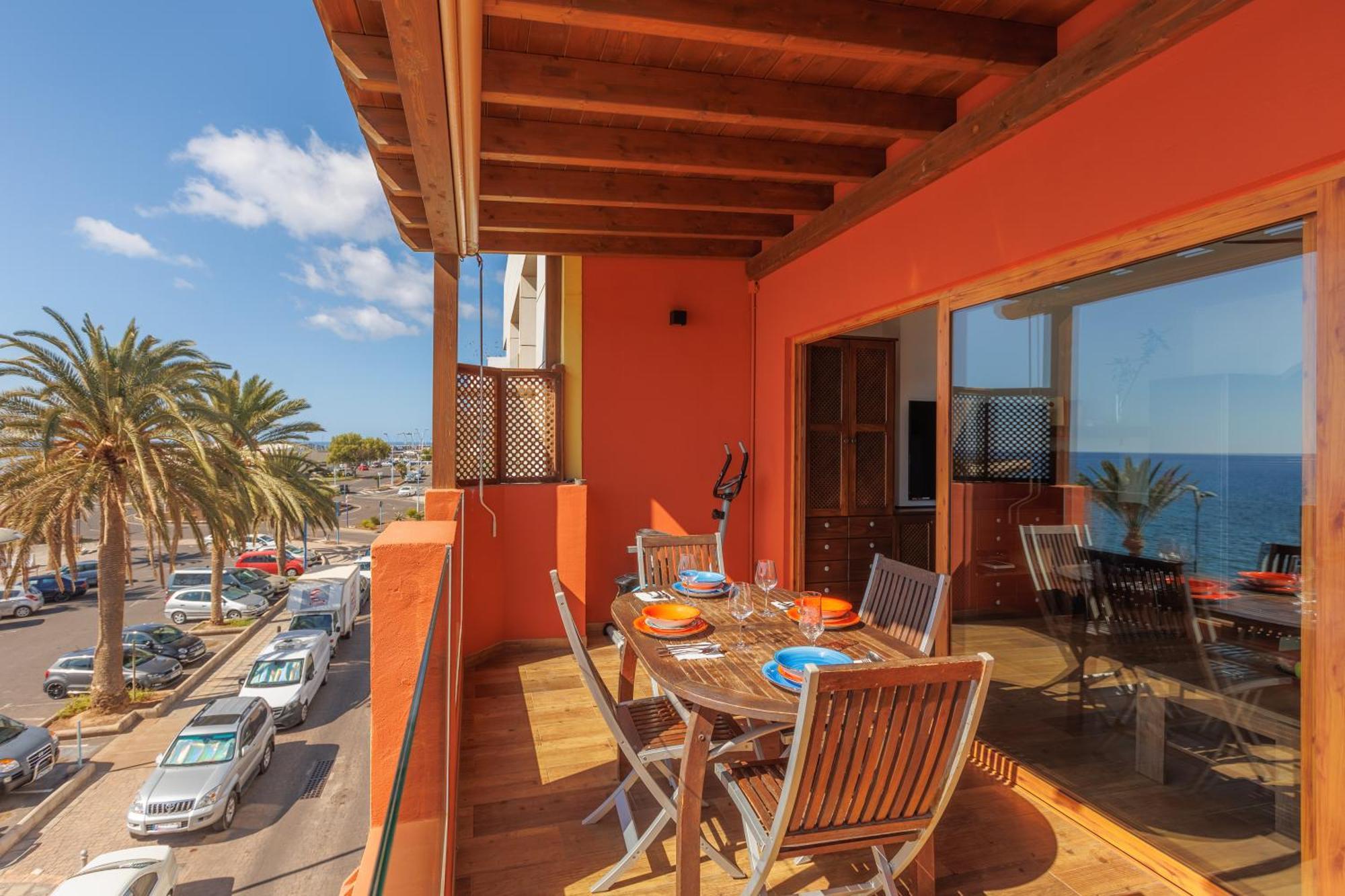 Apartmán Los Marineros Gran Tarajal Exteriér fotografie
