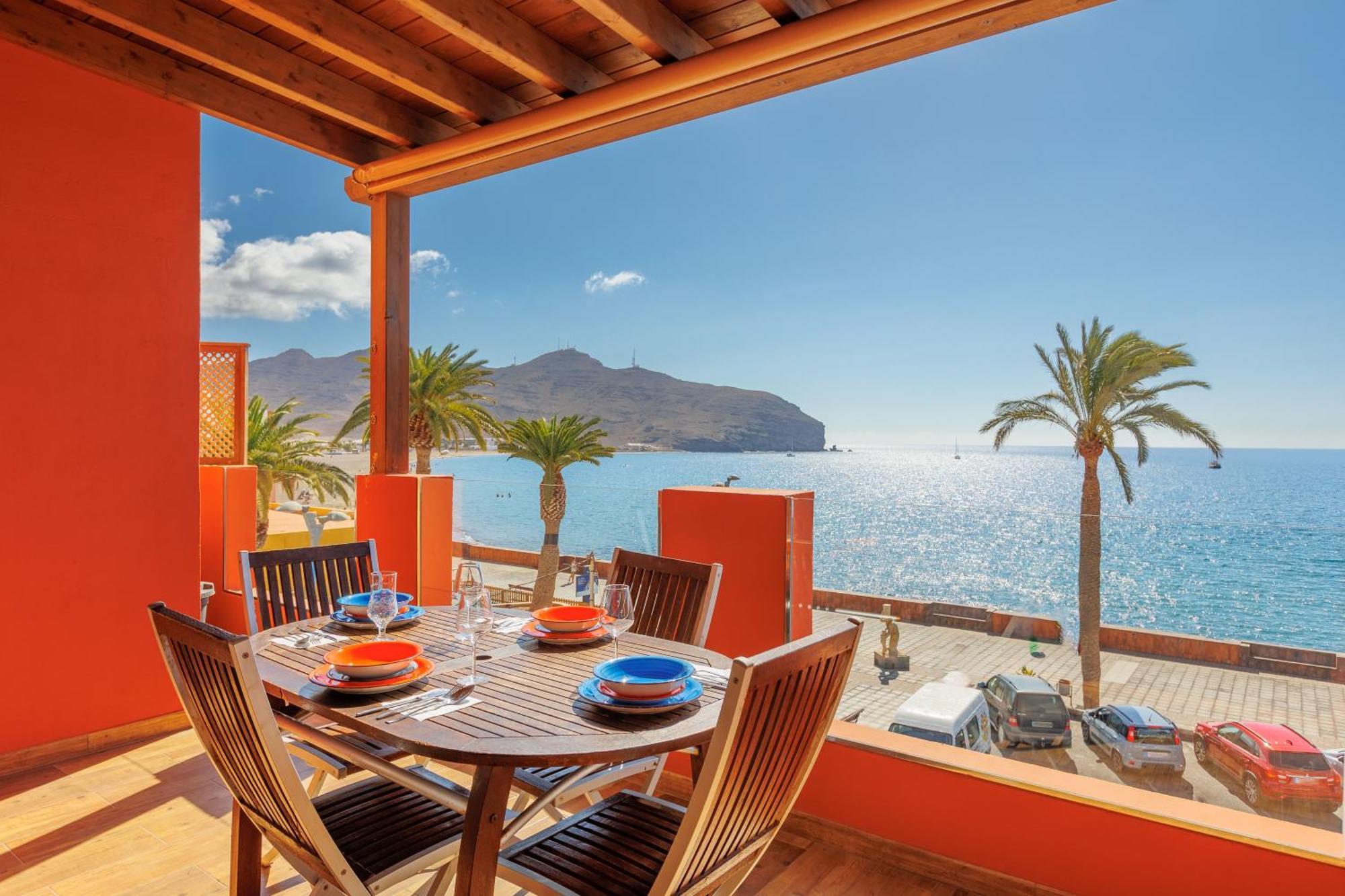 Apartmán Los Marineros Gran Tarajal Exteriér fotografie
